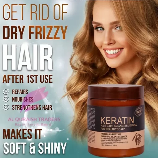 SAUQSTORE® Keratin Hair Care Mask