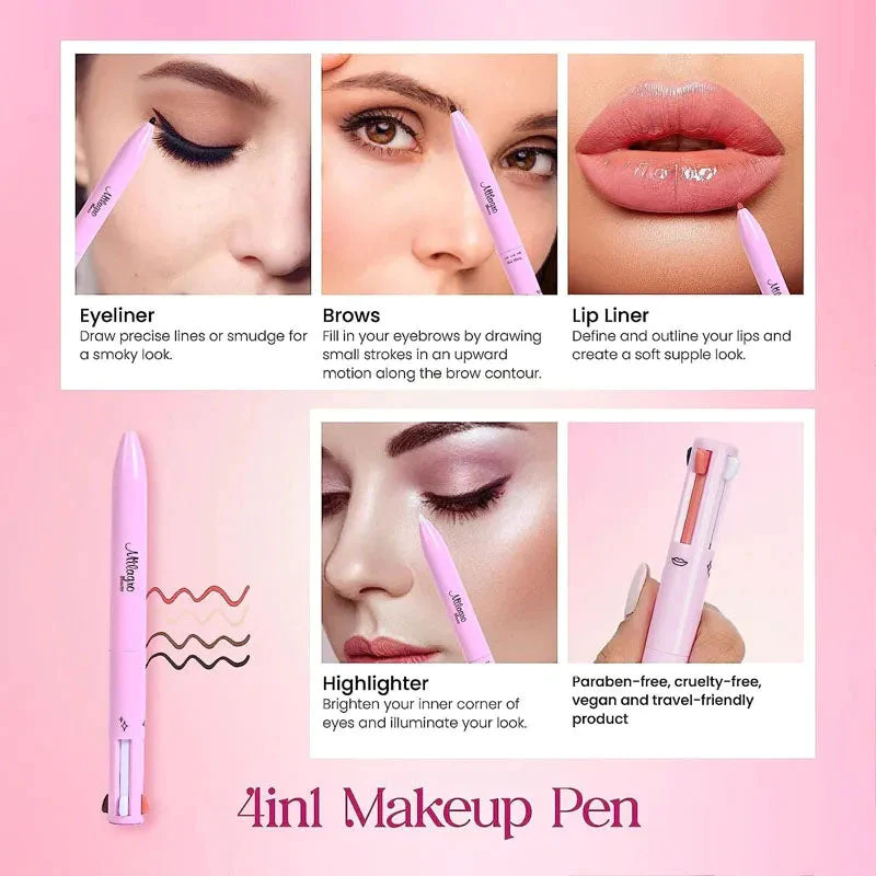 SAUQSTORE® 4 in 1 Makeup Pen