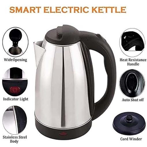 SAUQSTORE® Electric Water Boiler, Tea Maker Kettle