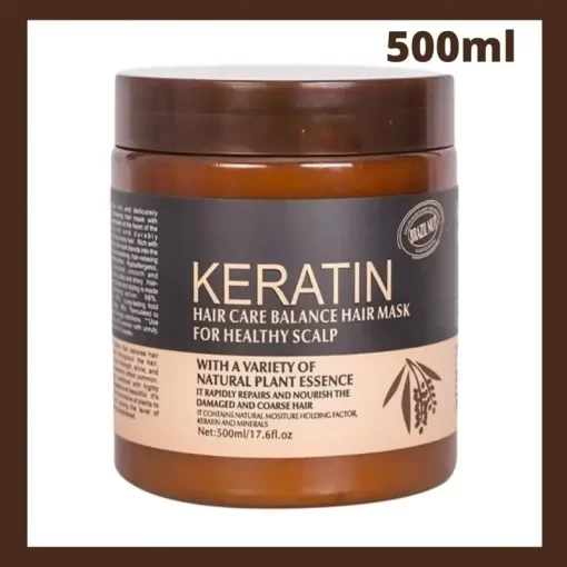 SAUQSTORE® Keratin Hair Care Mask