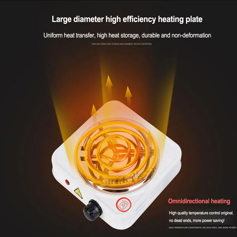 SAUQSTORE® Mini Electric Stove