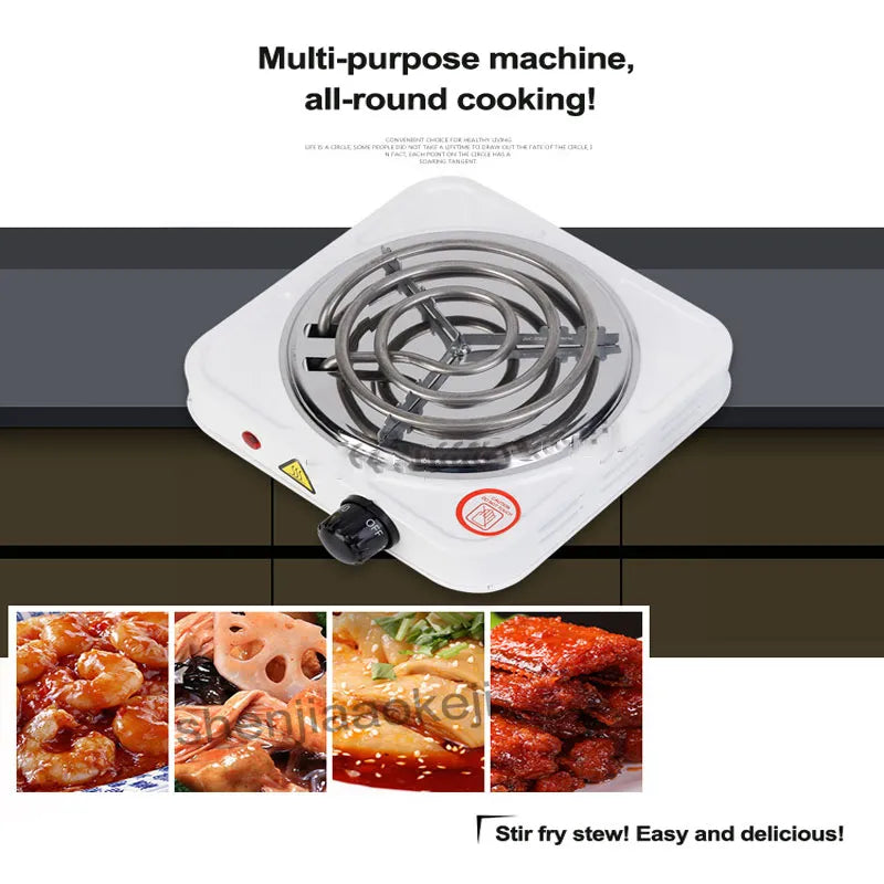 SAUQSTORE® Mini Electric Stove