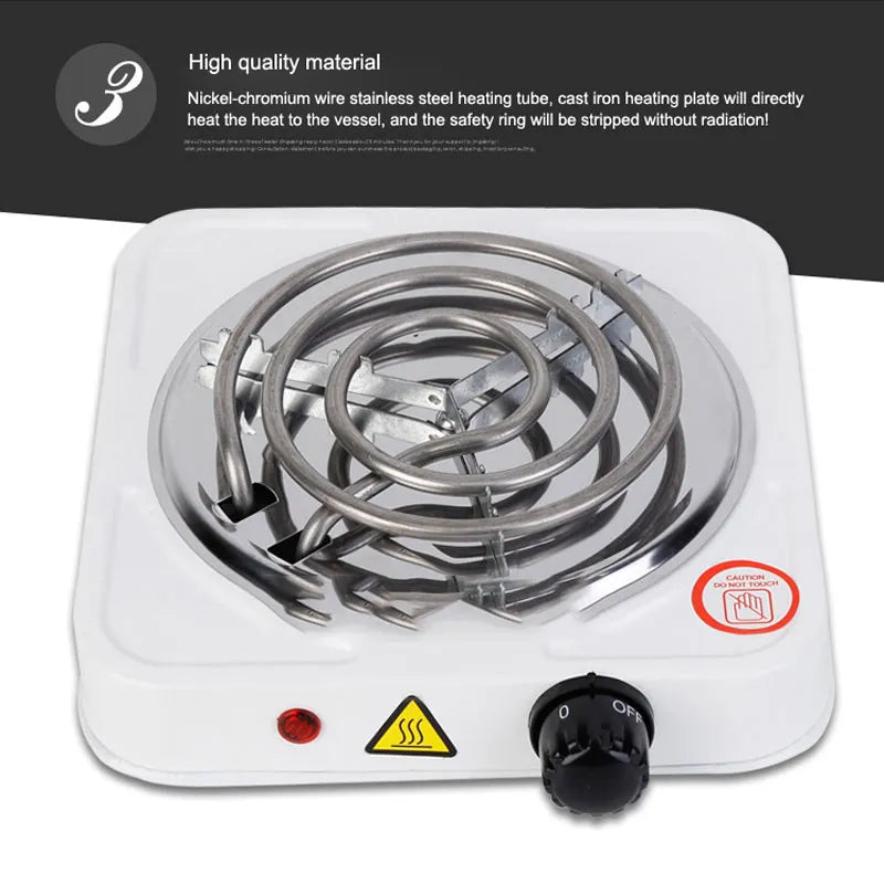 SAUQSTORE® Mini Electric Stove