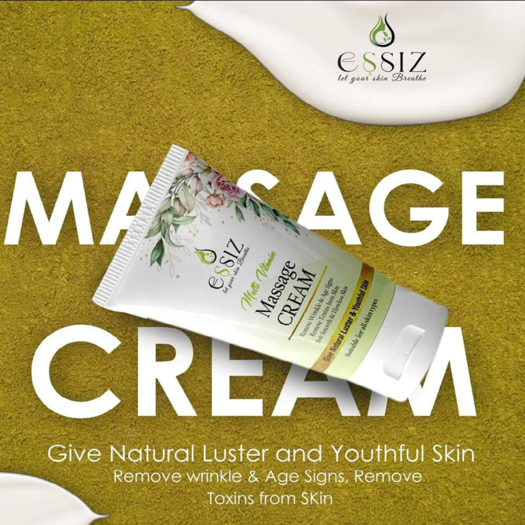 SAUQSTORE® massage cream 120 ml