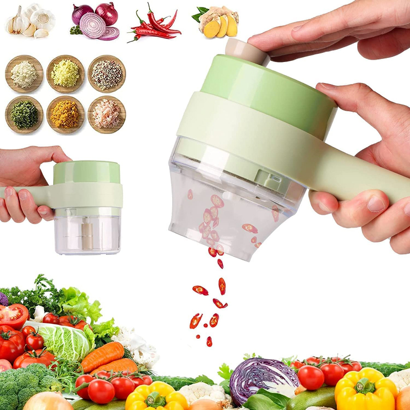 SAUQSTORE® Electric Handheld  Food Chopper