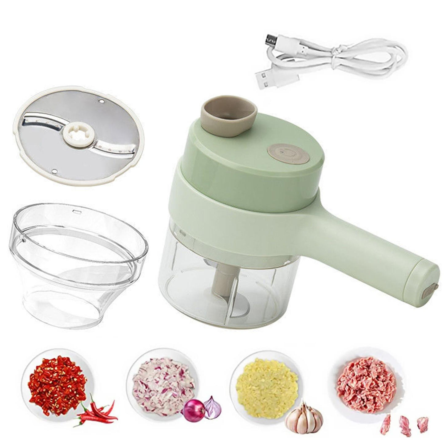 SAUQSTORE® Electric Handheld  Food Chopper