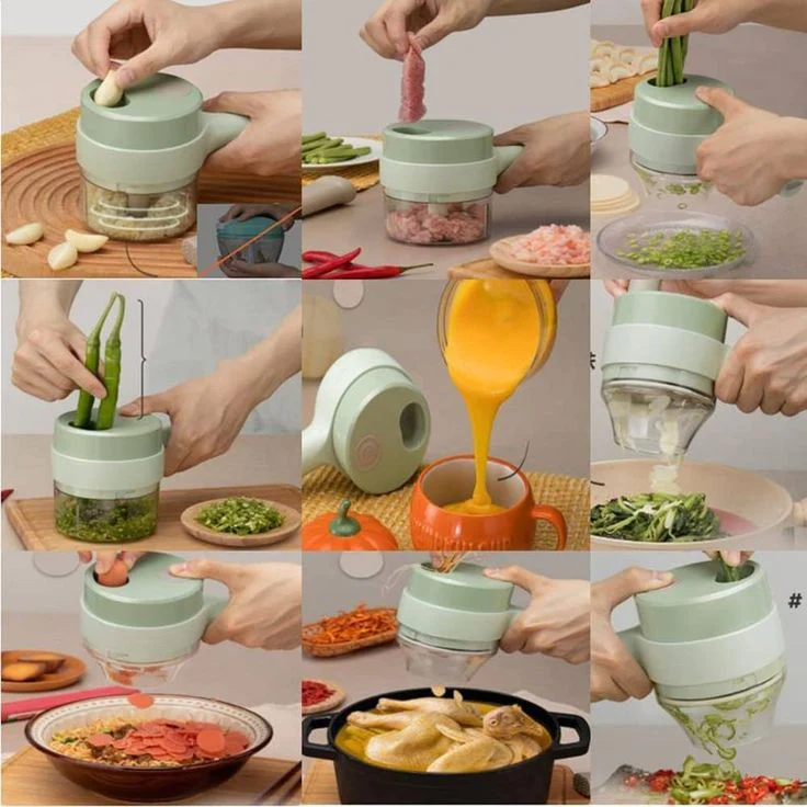 SAUQSTORE® Electric Handheld  Food Chopper