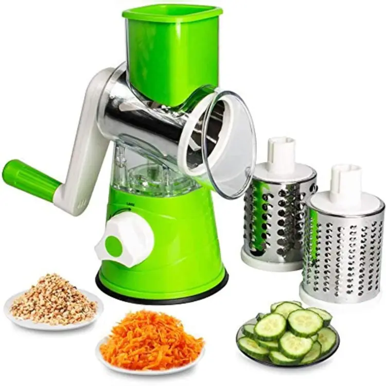 SAUQSTORE® Round Manual Vegetable Cutter