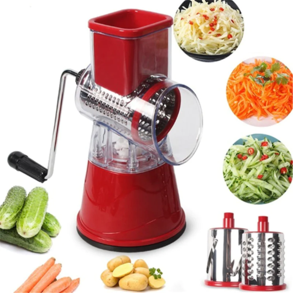 SAUQSTORE® Round Manual Vegetable Cutter