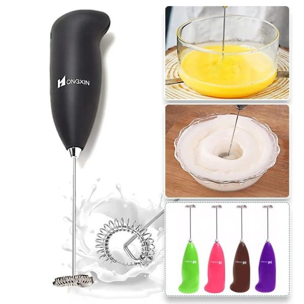 SAUQSTORE® Electric Mini Whisk Mixer Foamer