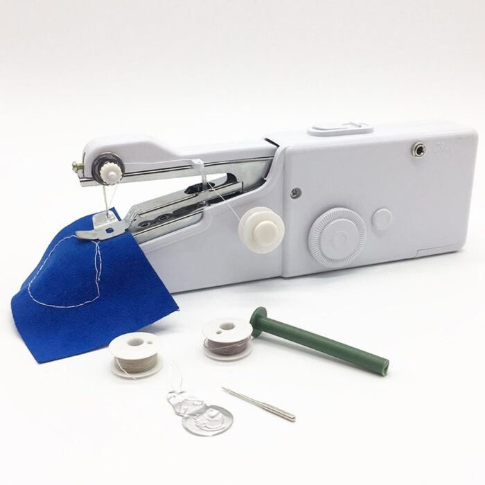 SAUQSTORE® Mini Portable Handheld Sewing Machine