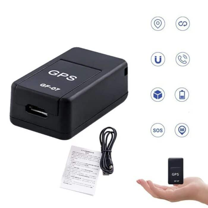 SAUQSTORE® Mini Car GPS Tracker