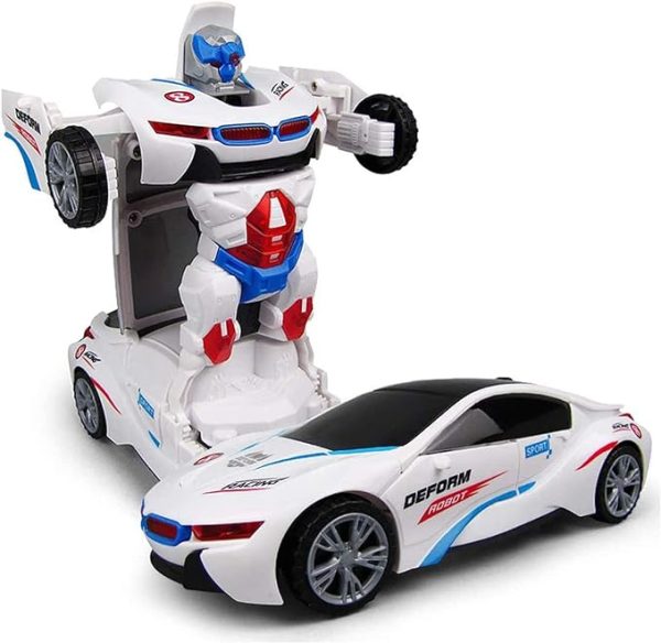 SAUQSTORE® Robot Deform Car For Kids