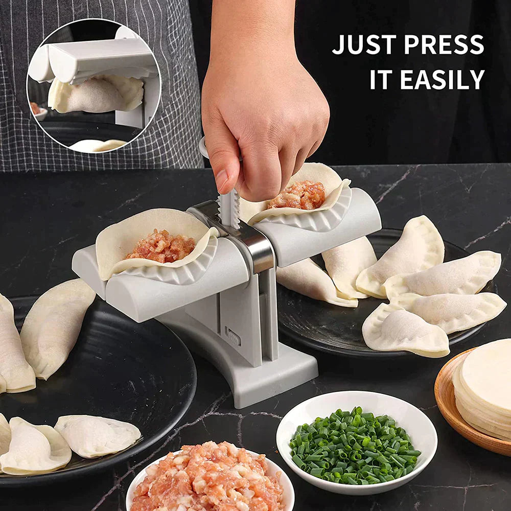 SAUQSTORE® Double Dumpling Maker