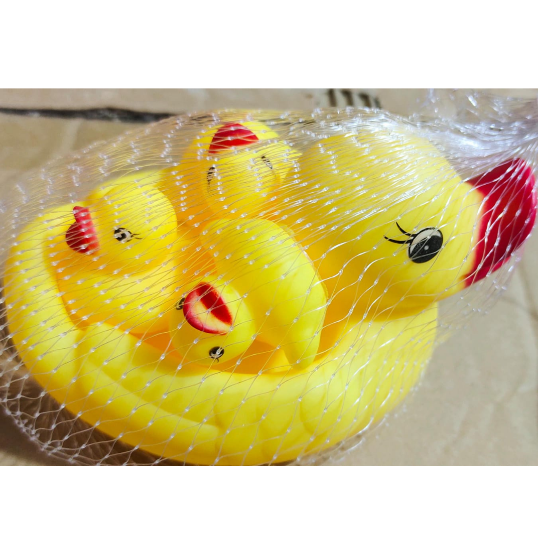 SAUQSTORE® Baby Toys Yalow Duck with Children