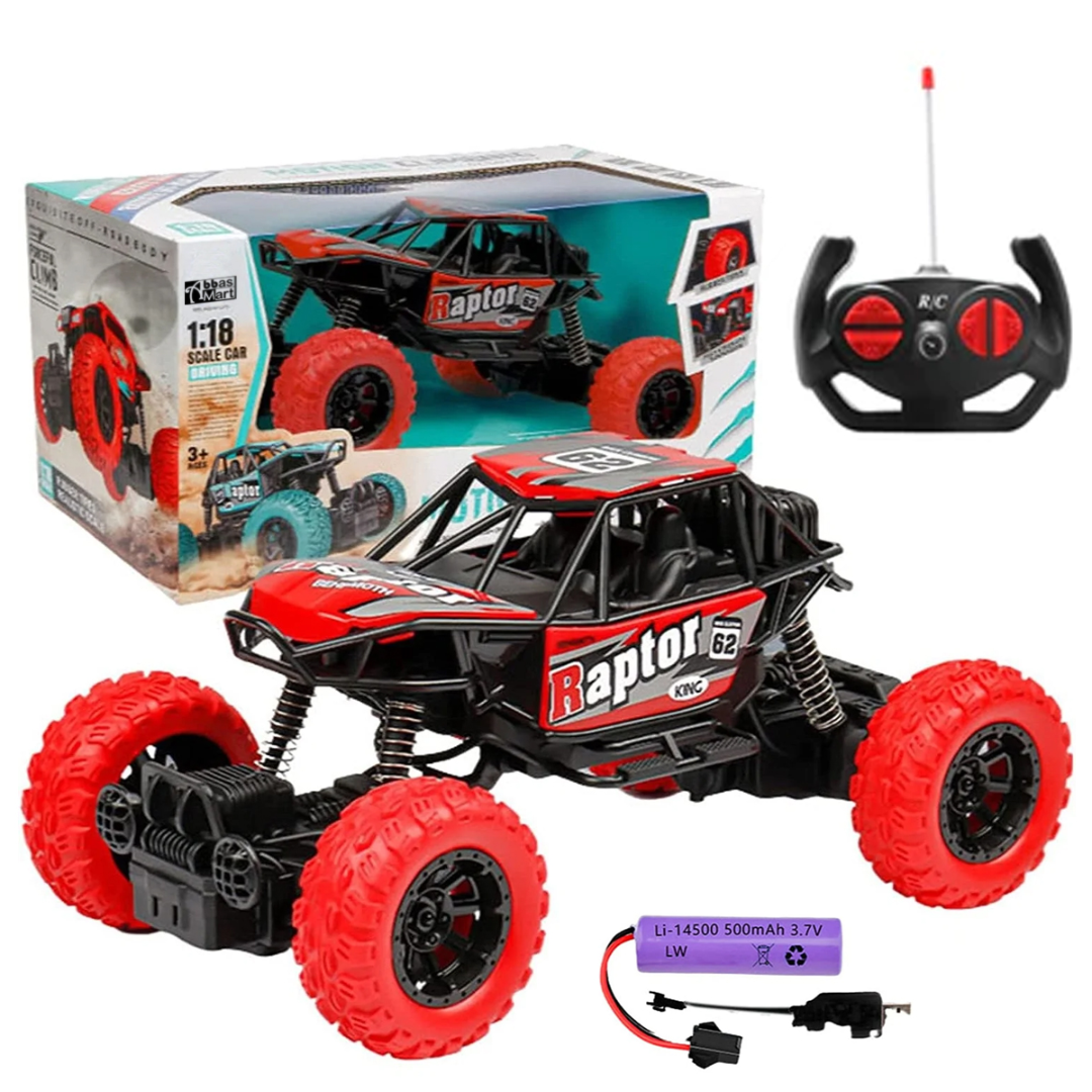 SAUQSTORE® Cross country CLIMB Remote car