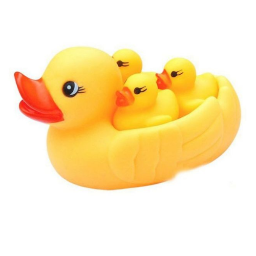 SAUQSTORE® Baby Toys Yalow Duck with Children