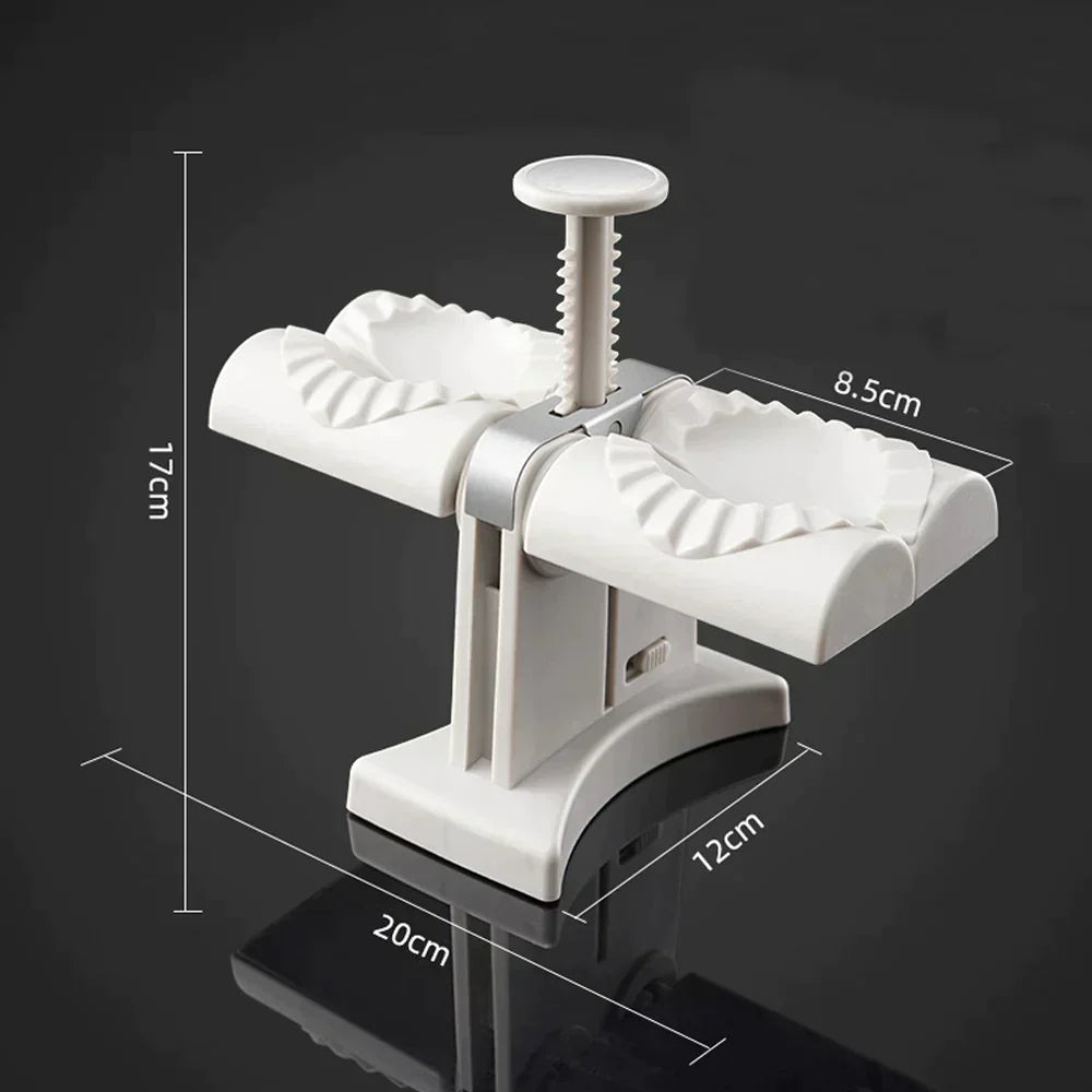 SAUQSTORE® Double Dumpling Maker